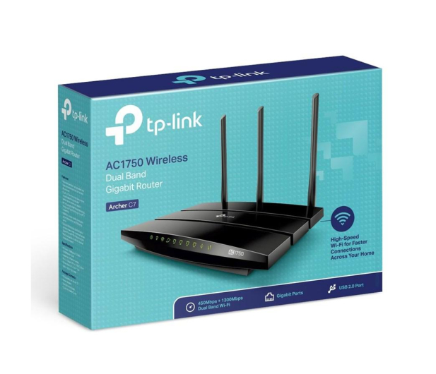 TP-Link Archer C7 (1750Mb/s a/b/g/n/ac) USB DualBand - 173726 - zdjęcie 2